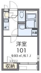 クレイノＢＲＯＯＫの物件間取画像